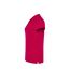 Polo Femme Framboise JHK-3