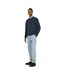 Jean Motif/style Charpentier Homme Bleu Denim Clair Only-1