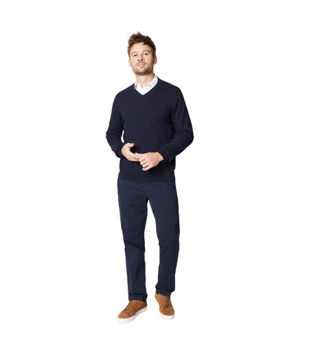 Pull rich homme bleu marine Burton Burton