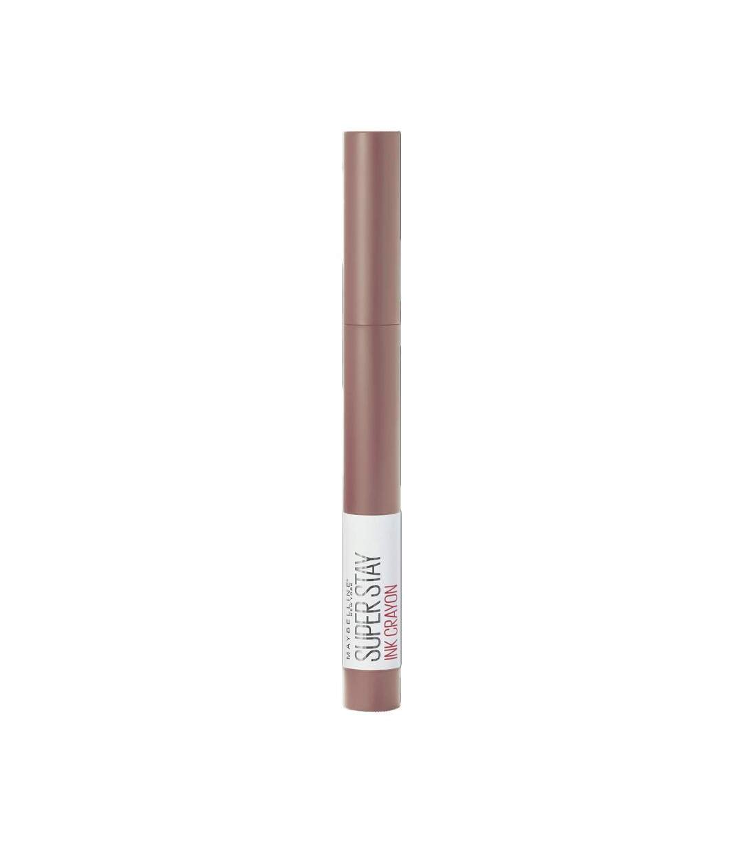 Crayon Rose à Lèvres Superstay Ink Gemey Maybelline 010 Trust Your Gut - Taille unique-1