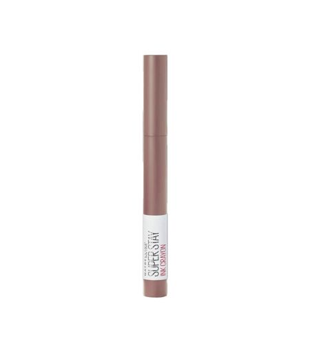 Crayon Rose à Lèvres Superstay Ink Gemey Maybelline 010 Trust Your Gut - Taille unique