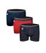 Boxer Homme JOHN FRANK Confort et Qualité en Coton Premium - Pack de 3-1