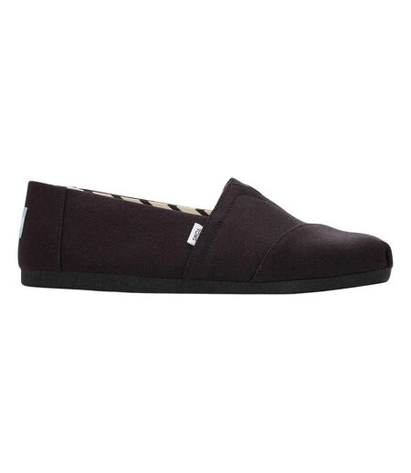 Unisex Adult Alpargata Canvas Shoes Ash Toms