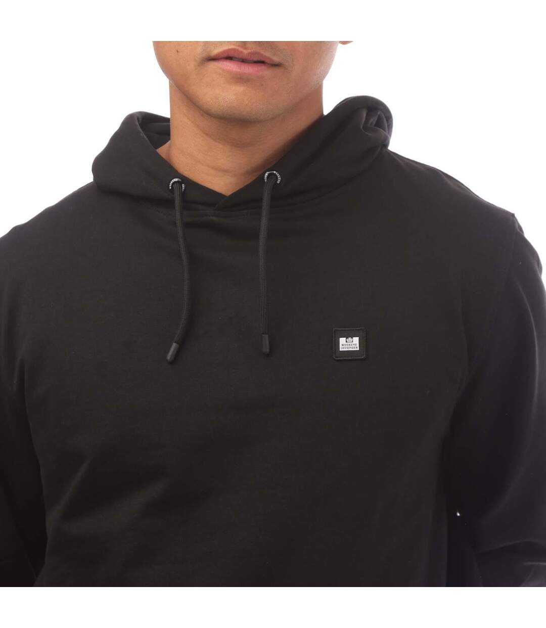 Sweat À Capuche Sirocco Homme Noir Weekend Offender-3