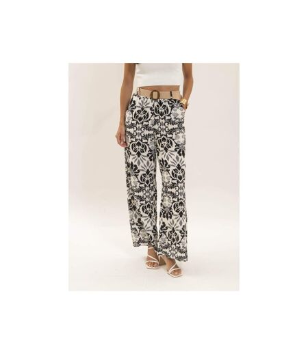 Pantalon fluide motifs ETOBIA - Dona X Lisa