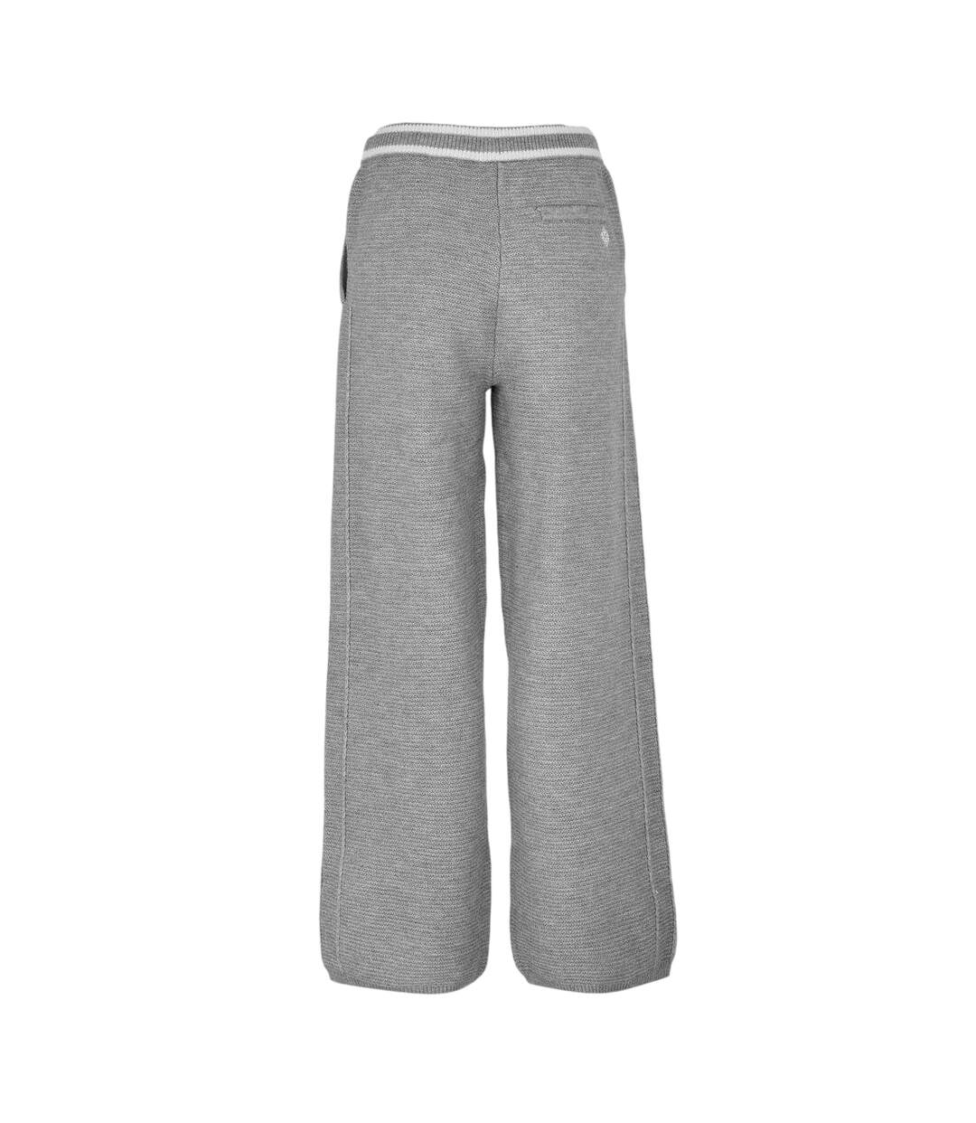 Pantalon Femme Gris The Couture Club-3