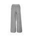 Pantalon Femme Gris The Couture Club-3