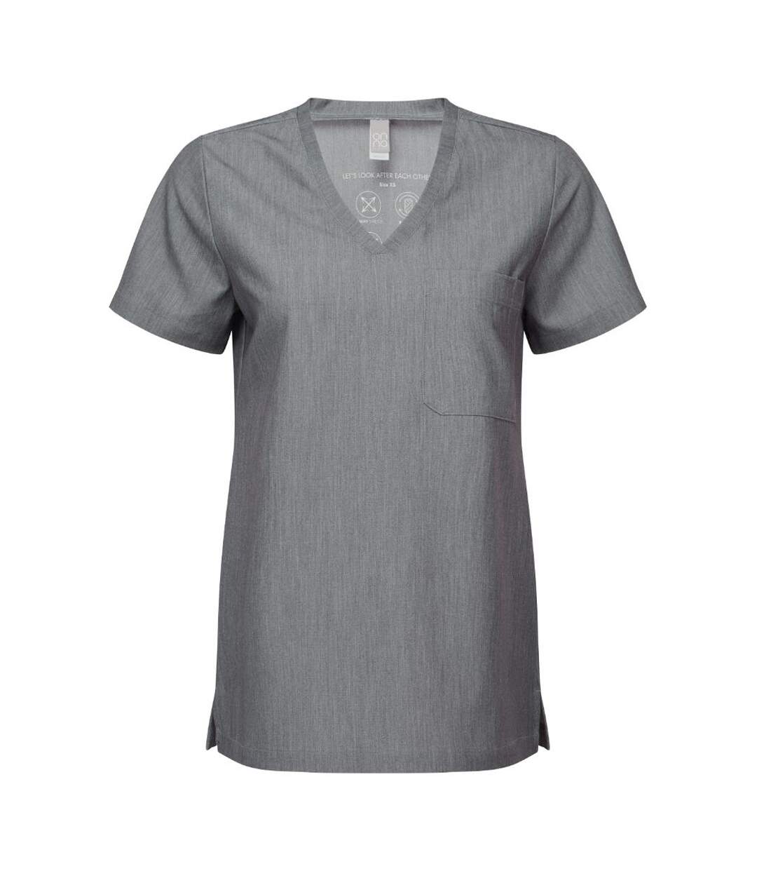 Tunique Limitless Femme Gris Onna-1