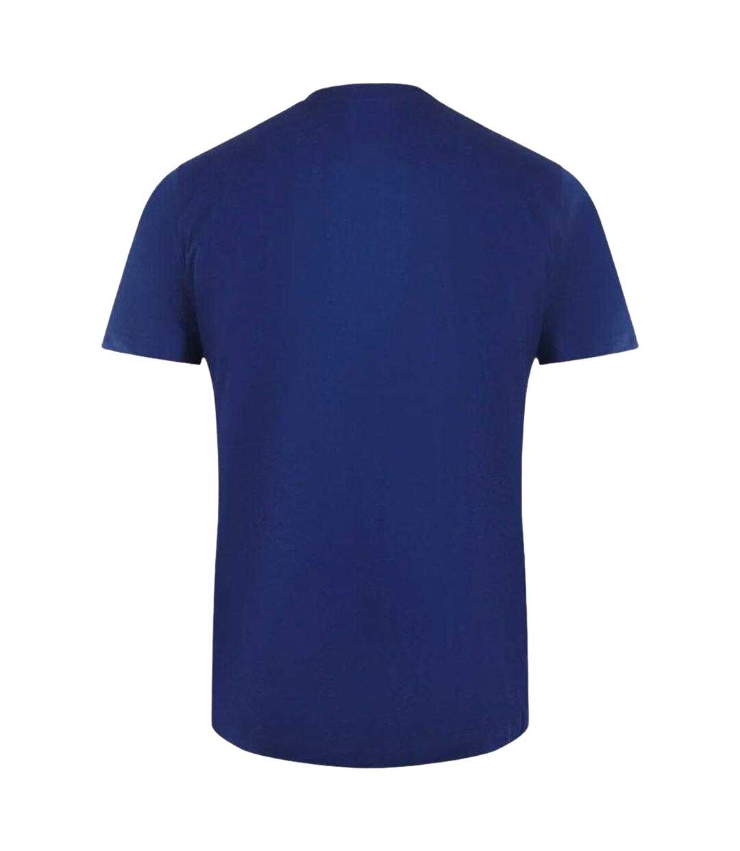 T-shirt Motif Abstrait Homme Bleu Cavalli Class-2