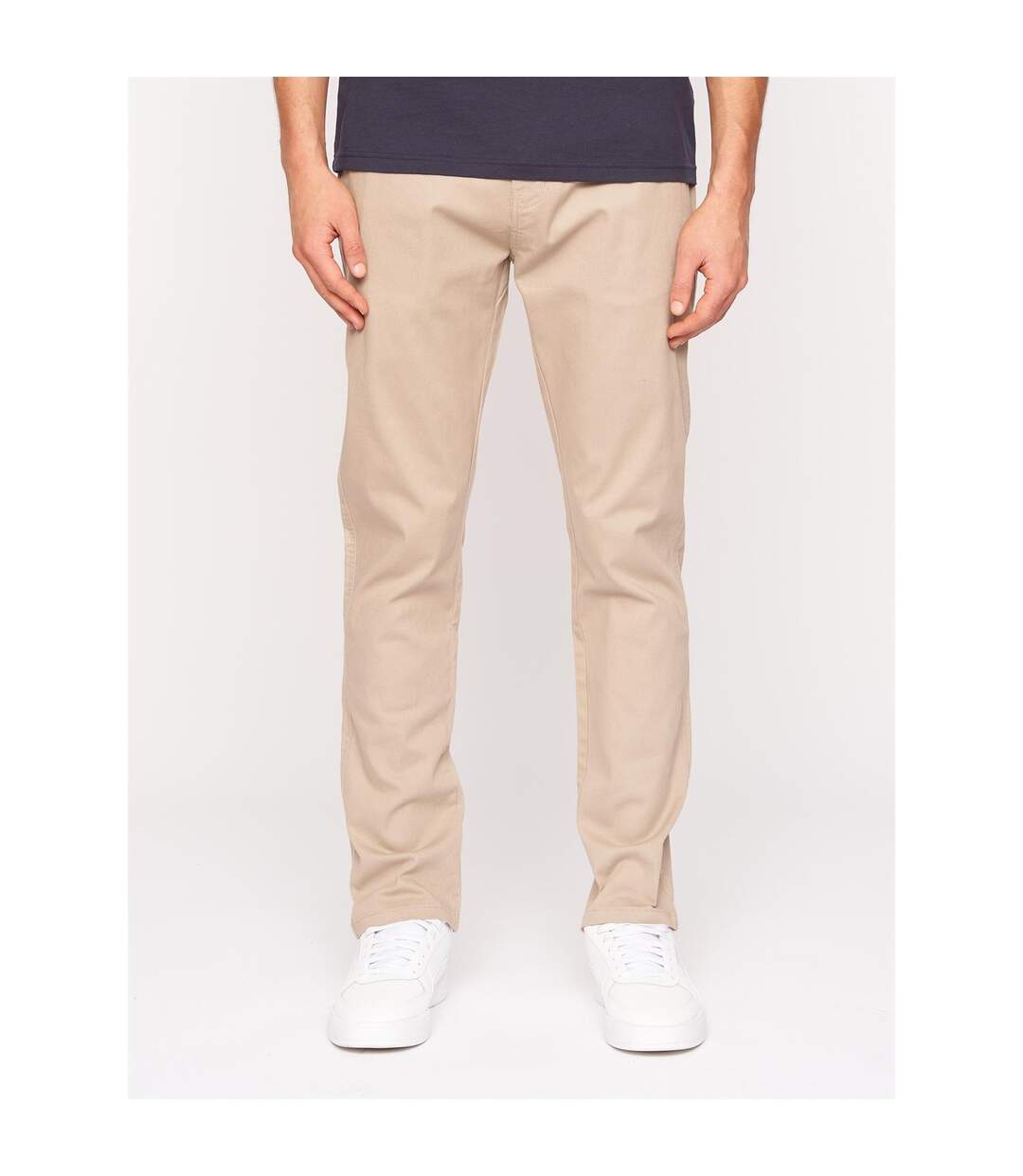 Chino roysden homme beige Crosshatch