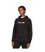Sweat À Capuche Style Logo Lounge Homme Noir Tommy Hilfiger-1