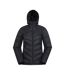 Mountain Warehouse Womens/Ladies Turbine Padded Soft Shell Jacket (Jet Black) - UTMW2460