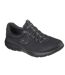 Womens/ladies summits trainers black Skechers