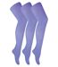 3 Pair Multipack Ladies 40 Denier Pastel Tights | Sock Snob | Comfortable Soft Bright Coloured Tights for Women