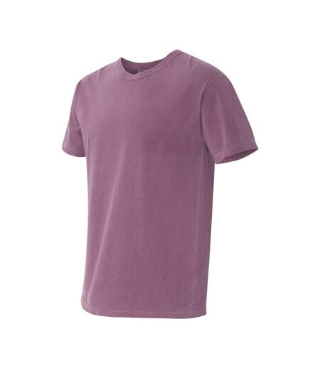 Unisex Adult Heavyweight T-shirt Berry Comfort Colors