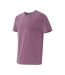 Unisex Adult Heavyweight T-shirt Berry Comfort Colors-3