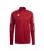 Sweat Entraînement Tiro Homme Rouge Adidas-2