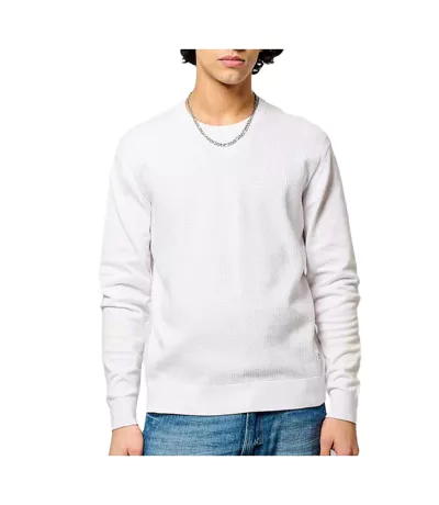 Pull blanc homme kaporal lewis - xxl