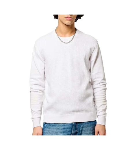 Pull blanc homme kaporal lewis - xxl