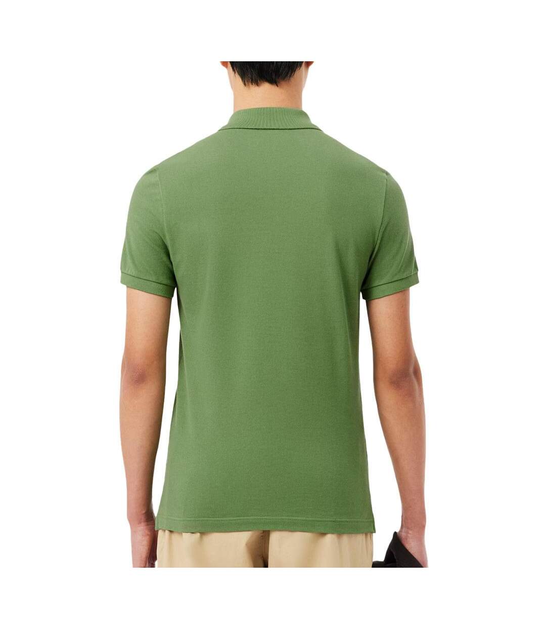 Polo vert homme lacoste 02m-2