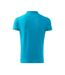 Polo Homme Turquoise Vif Malfini-2