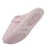 Isotoner Chaussons extra-light Mules femme maille nid d'abeille, semelle gomme antidérapante-5