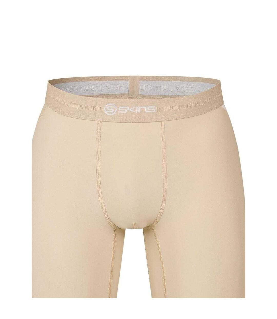 Short De Compression Femme Beige Skins-3