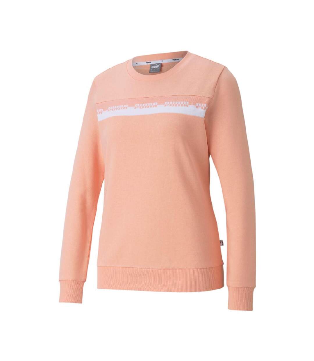 Sweat Rose Femme Puma Amplified - S-1