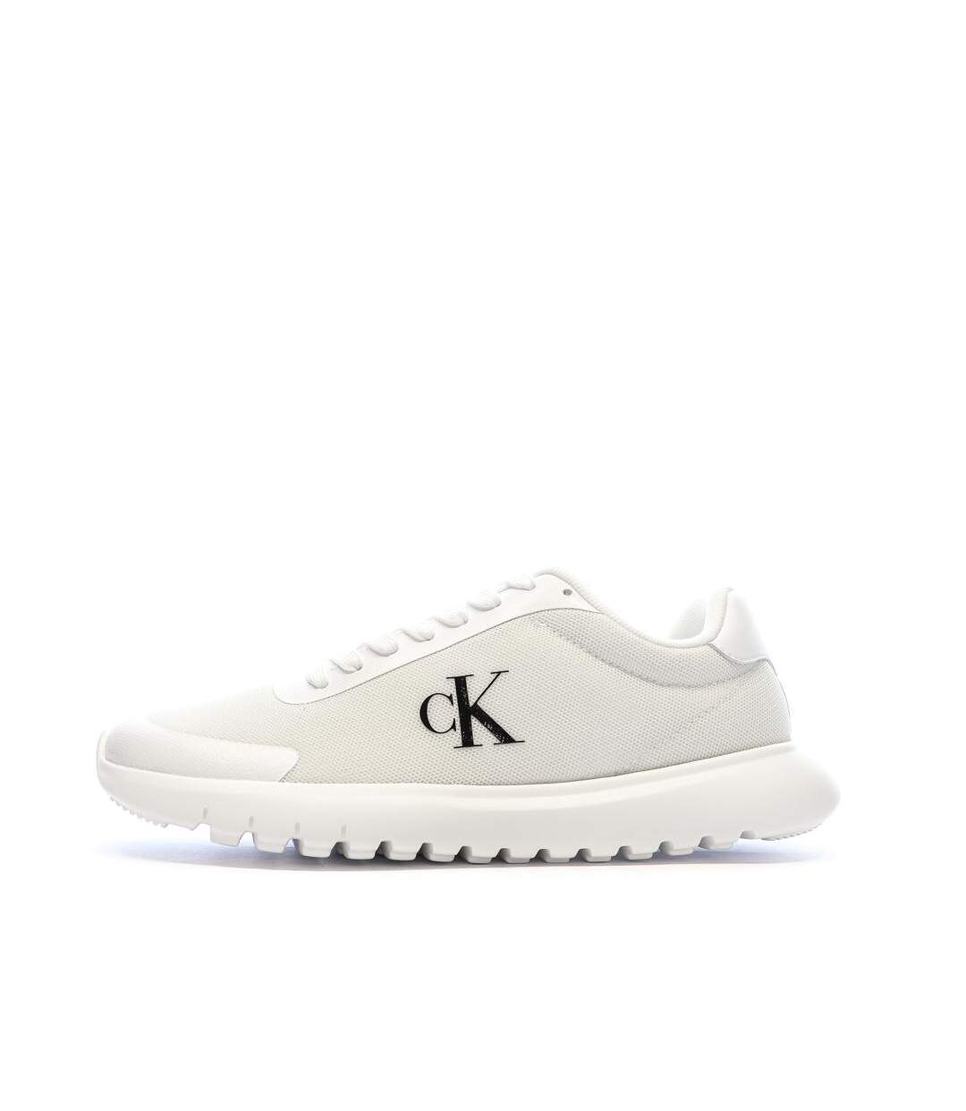 Baskets blanches femme calvin klein jeans 3 eva-1
