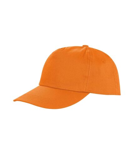 Result Headwear Unisex Adult Houston Cap (Orange) - UTPC5739