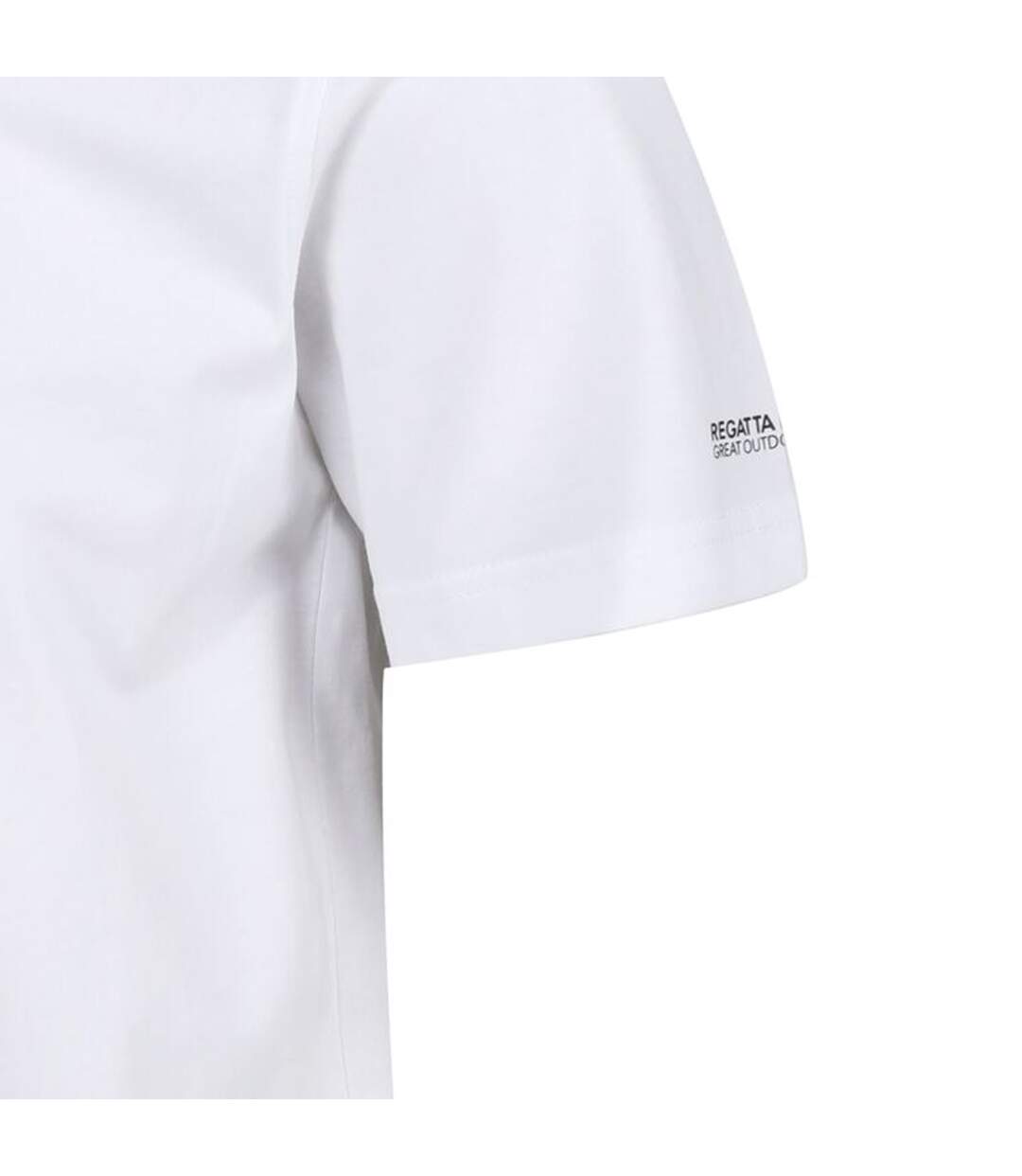 Mens Forley Polo Shirt White Regatta-4