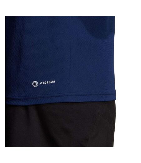 T-shirt Entraînement Essentials Homme Bleu Marine Foncé Adidas