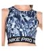 Débardeur Vert/Noir Femme Nike Aop - L