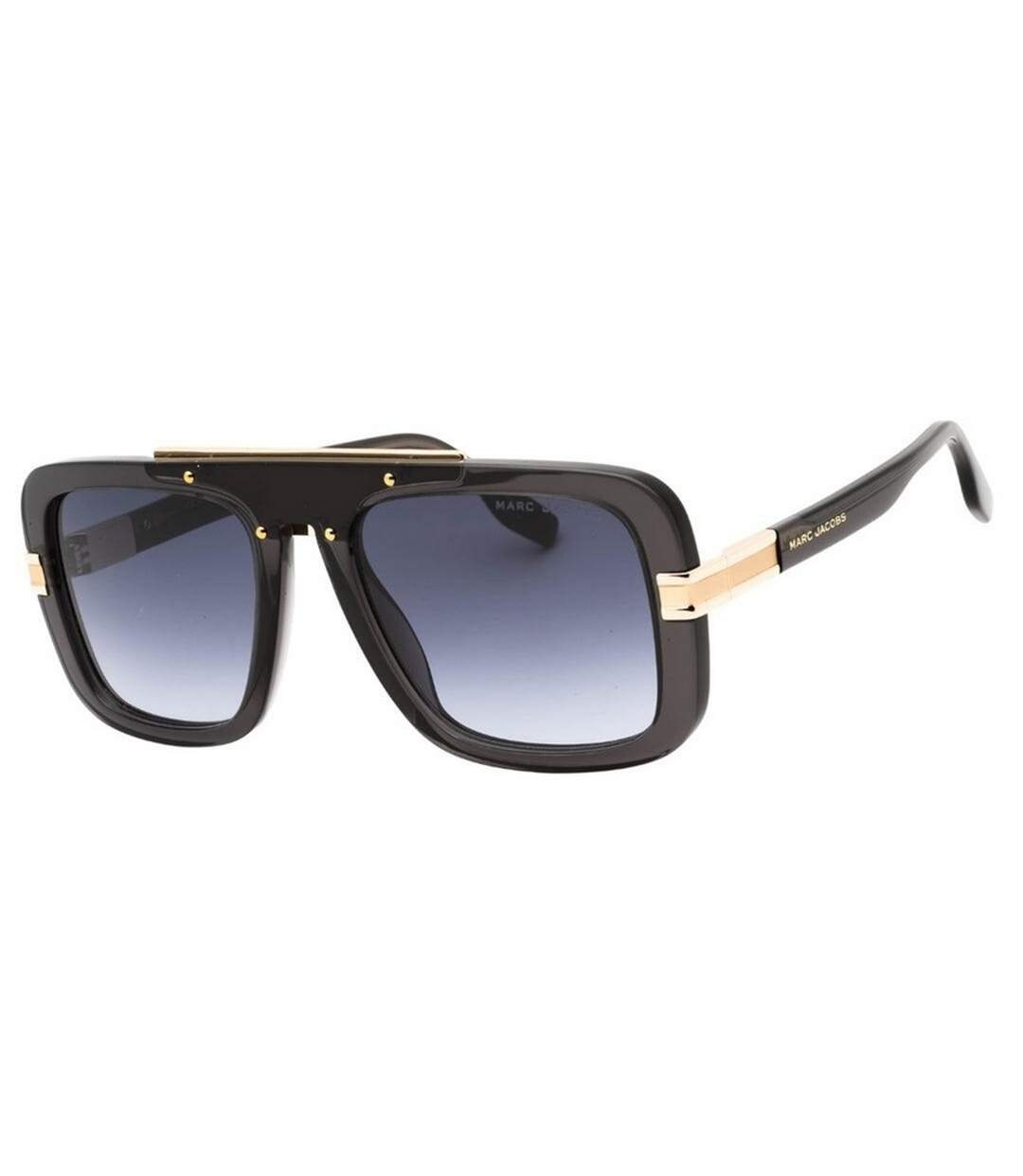 Lunettes De Soleil Navigator Homme Taille Unique Noir Marc Jacob-2