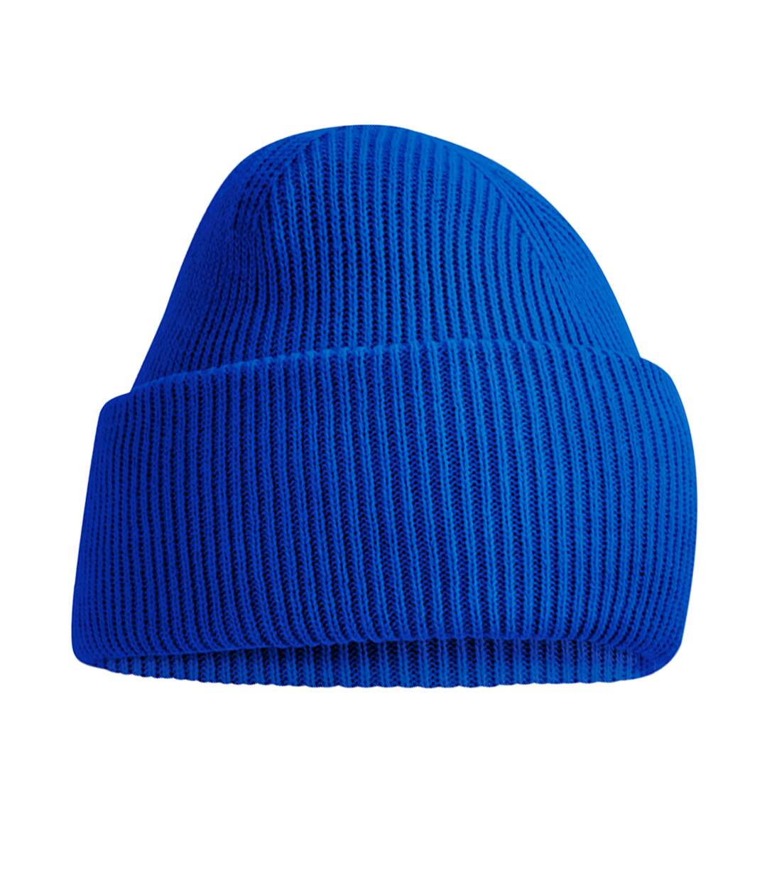 Bonnet Classic Engineered Bleu Roi Vif Beechfield-1