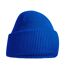 Bonnet Classic Engineered Bleu Roi Vif Beechfield-1