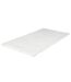 Tapis Imitation Fourrure Fin 60x110cm Écru-2