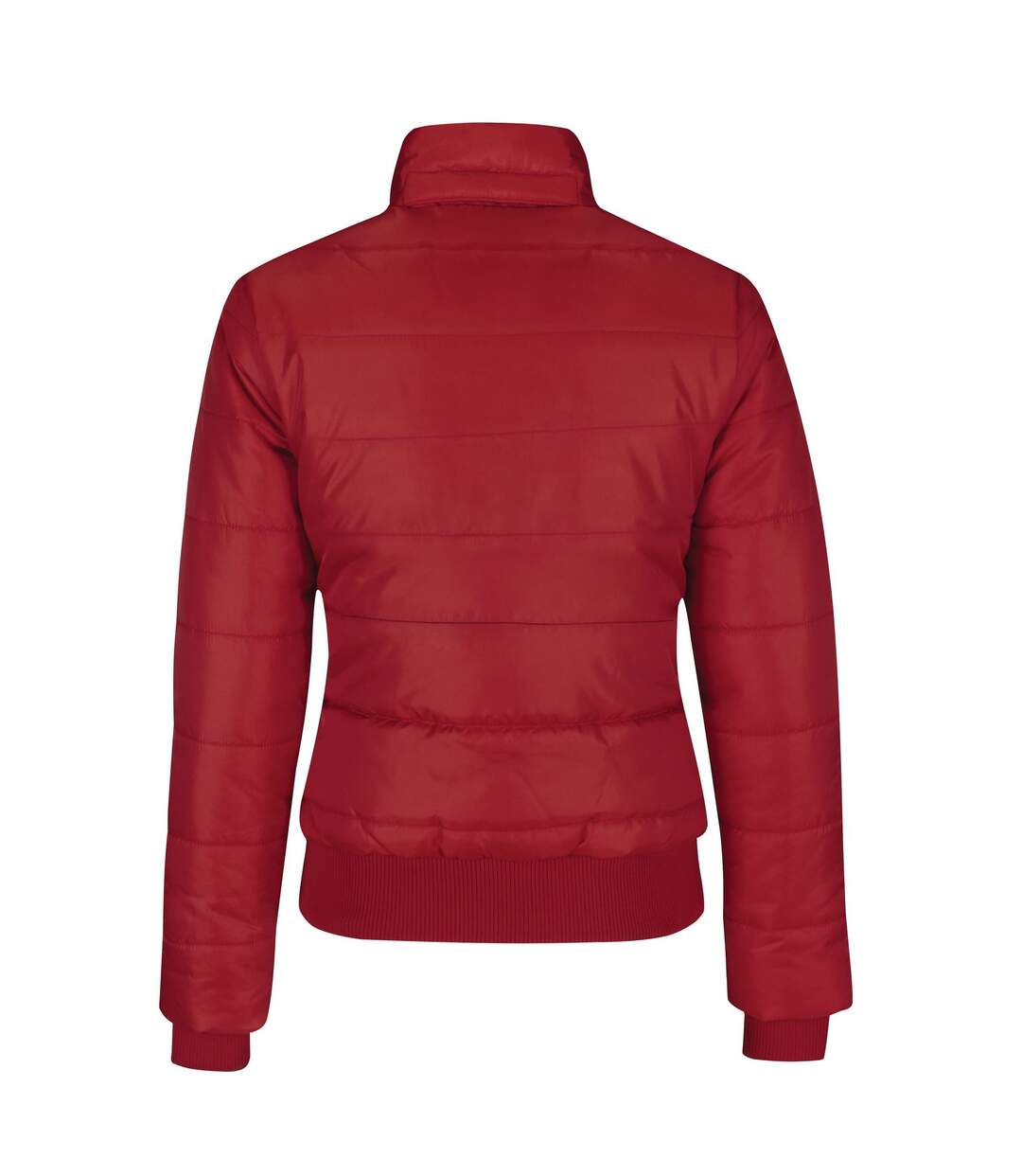 Womens/ladies superhood bomber jacket red B&C