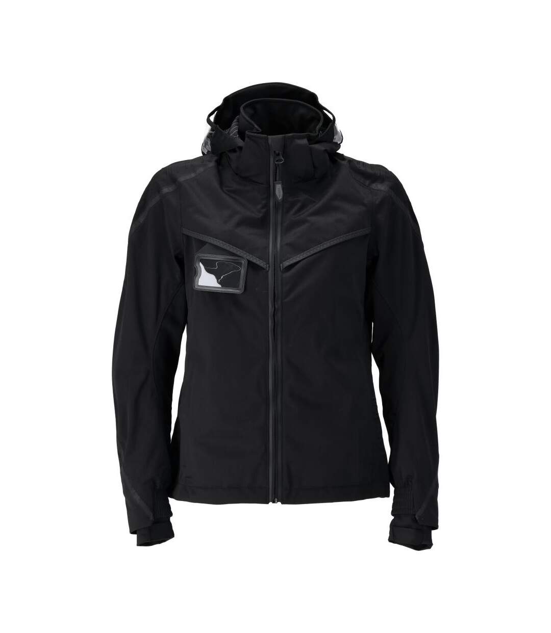 Veste Extérieure Customised Femme Noir Mascot-1