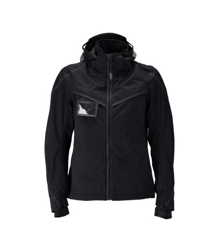 Veste Extérieure Customised Femme Noir Mascot