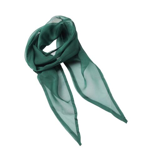 Écharpe Femme Taille Unique Vert Bouteille Premier