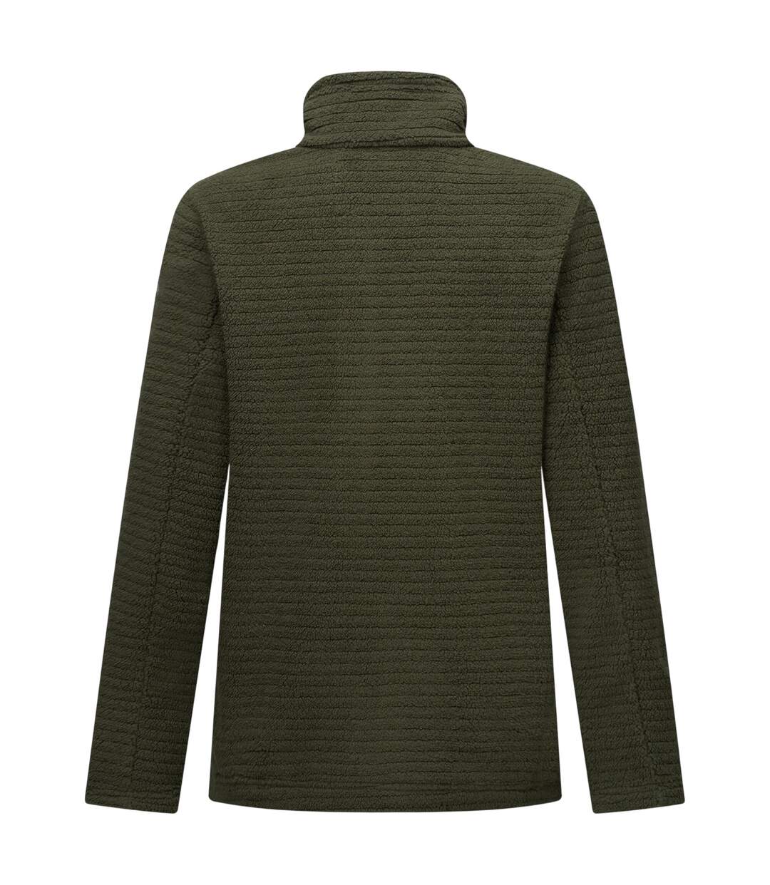 Veste Polaire Heidy Femme Kaki Foncé Regatta-3