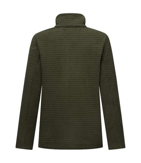 Veste Polaire Heidy Femme Kaki Foncé Regatta