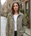 Veste Saharienne Femme Mayflower Media1 Kaki-1