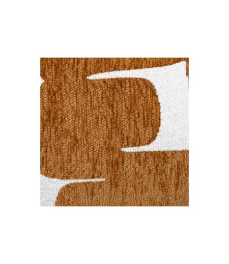 Housse de Coussin Chenille Jeni 30x50cm Caramel