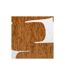Housse de Coussin Chenille Jeni 30x50cm Caramel-4