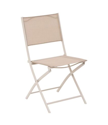 Lot de 4 Chaises de jardin pliables Modula