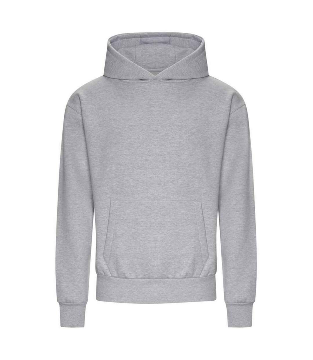 Veste à capuche signature homme gris Awdis