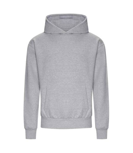 Veste à capuche signature homme gris Awdis