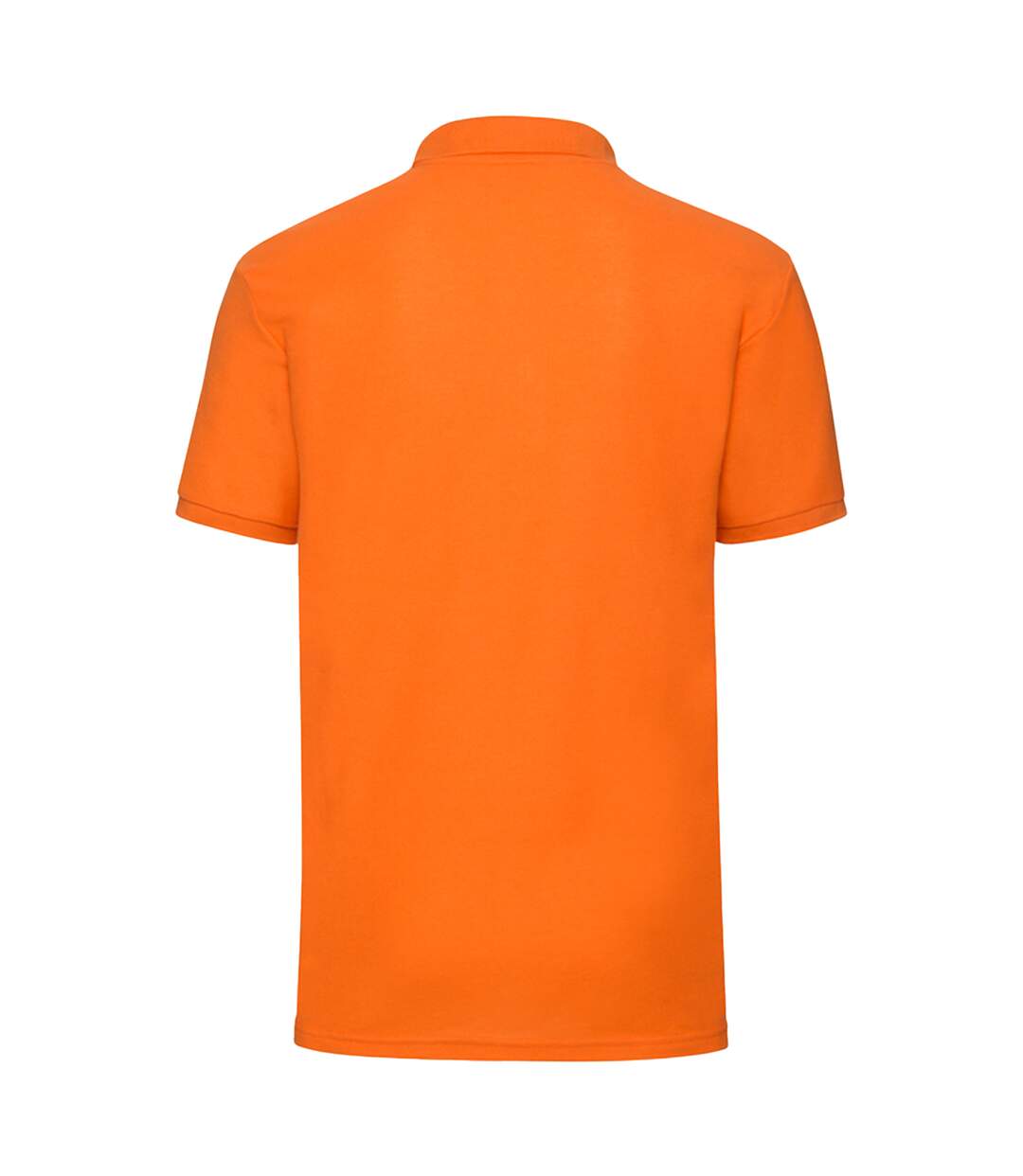 Polo 65/35 Homme Orange Fruit Of The Loom-2